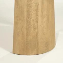 Eettafel Lune ovaal naturel 300cm