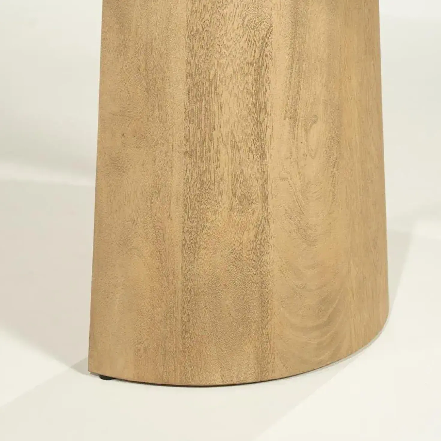 Eettafel Lune ovaal naturel 240cm