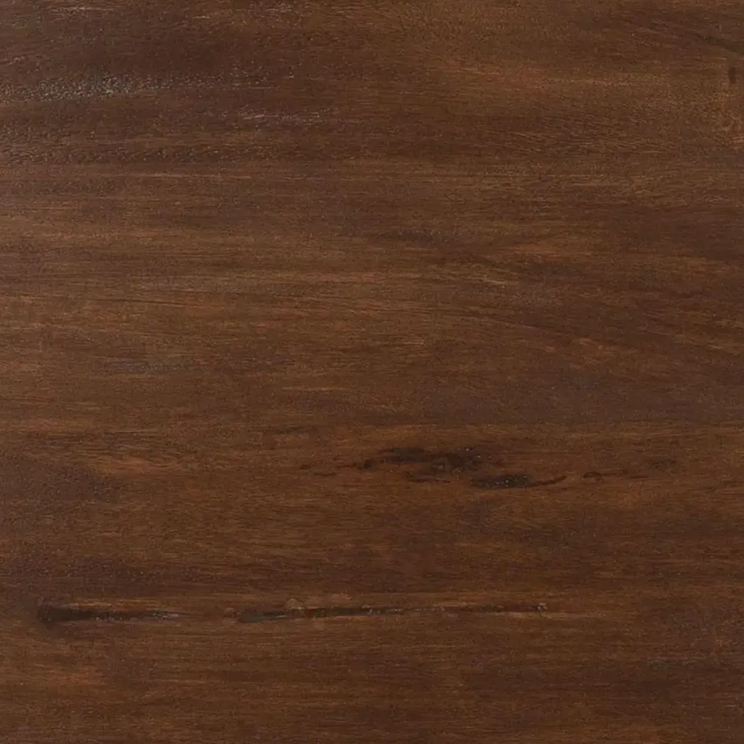 Eettafel Martin rond Walnoot Zand poot 110cm