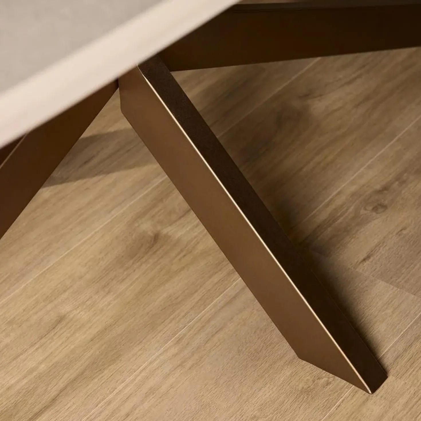 Eettafel Martin Zand Deens Ovaal 200 cm