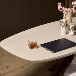 Eettafel Martin Zand Deens Ovaal 280x100cm (SHOWROOMMODEL)