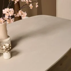 Eettafel Martin Zand Deens Ovaal 280x100cm (SHOWROOMMODEL)