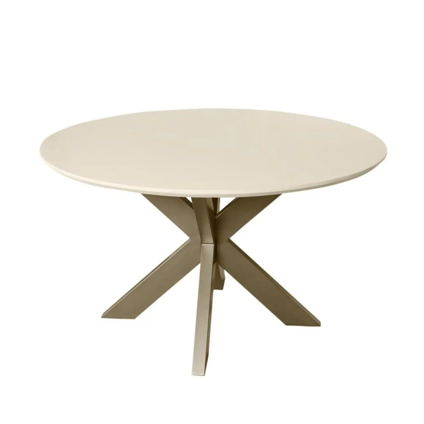 Eettafel Martin Zand Rond 110 cm