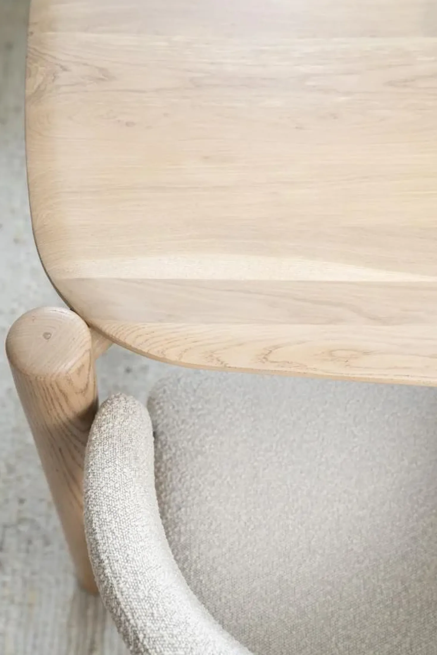 Eettafel Selbu eikenhout 240cm