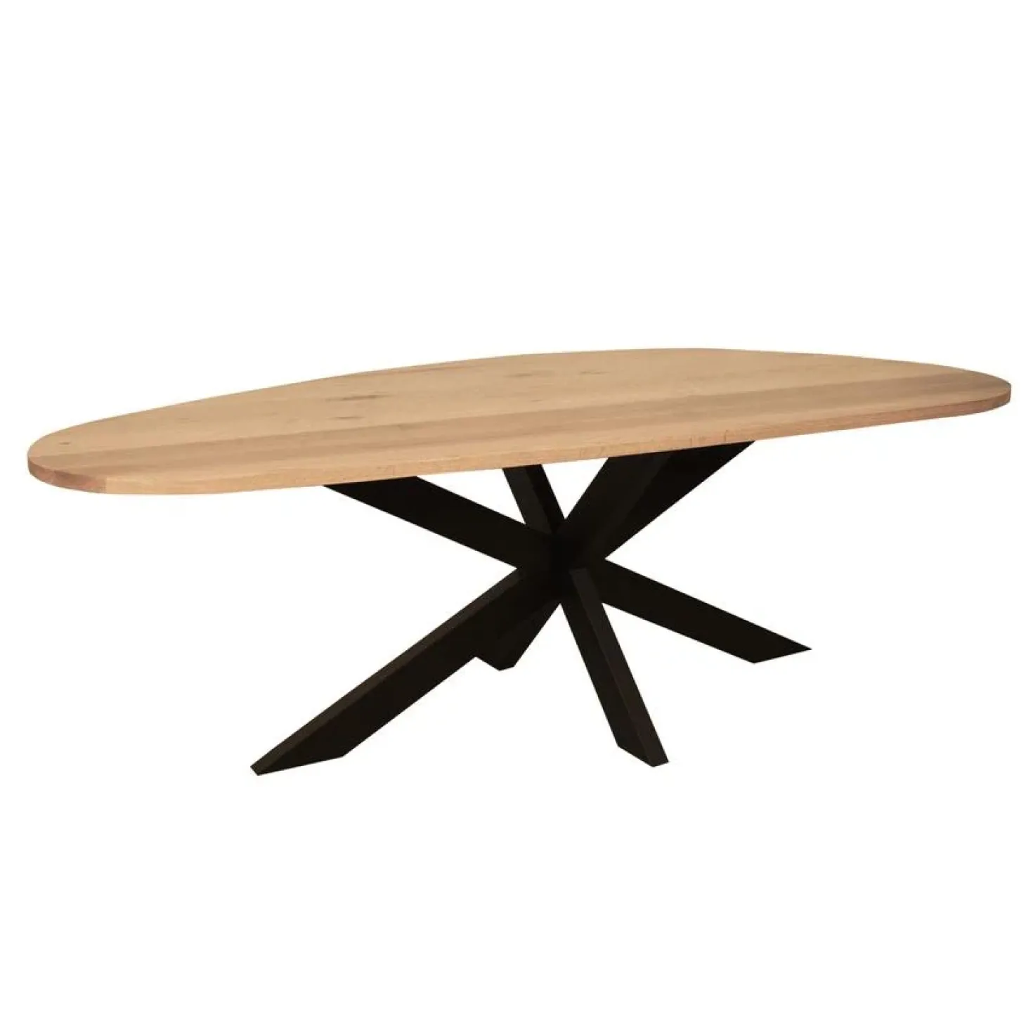 Eettafel Shane Eikenhout 240 cm