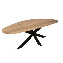 Eettafel Shane Eikenhout 210 cm