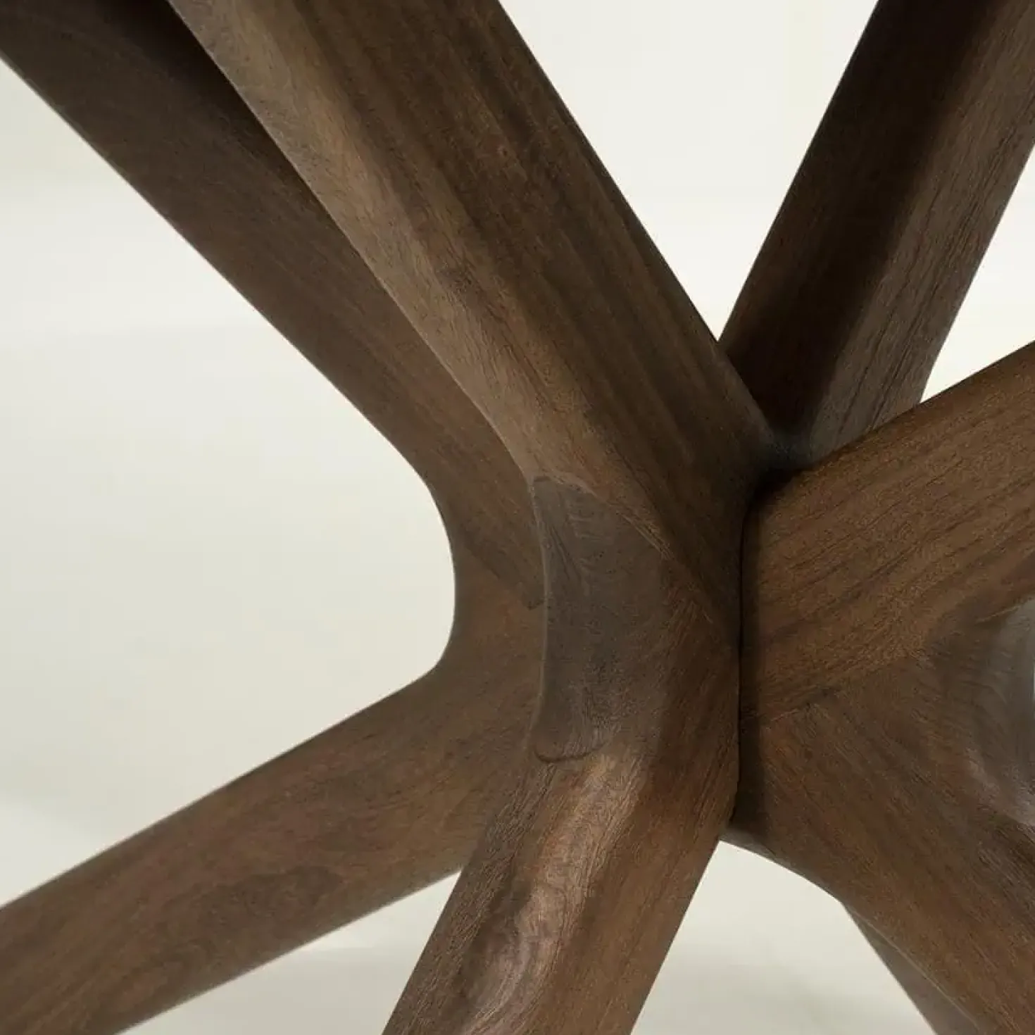 Eettafel Tycho ovaal Lichtbruin mangohout 210cm