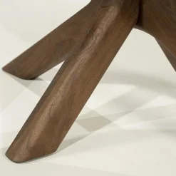 Eettafel Tycho ovaal Lichtbruin mangohout 210cm