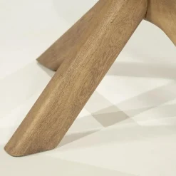Eettafel Tycho ovaal Naturel mangohout 210cm