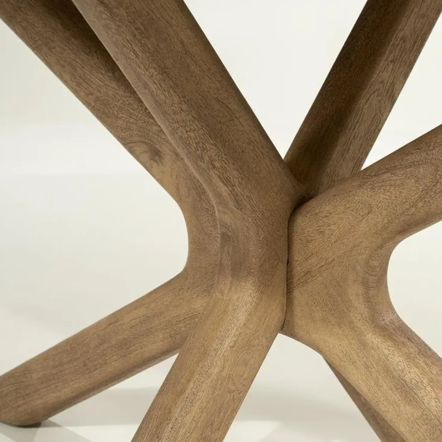Eettafel Tycho ovaal Naturel mangohout 210cm