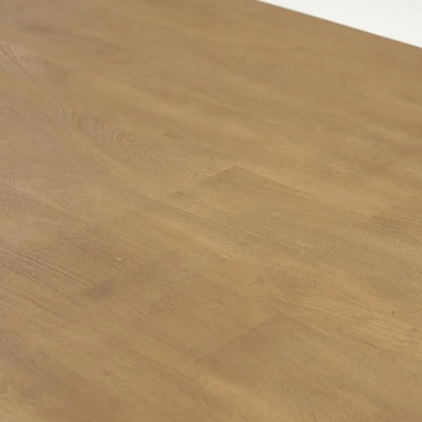 Eettafel Tycho ovaal Naturel mangohout 210cm