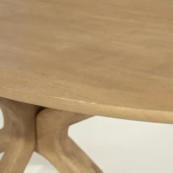 Eettafel Tycho ovaal Naturel mangohout 160cm
