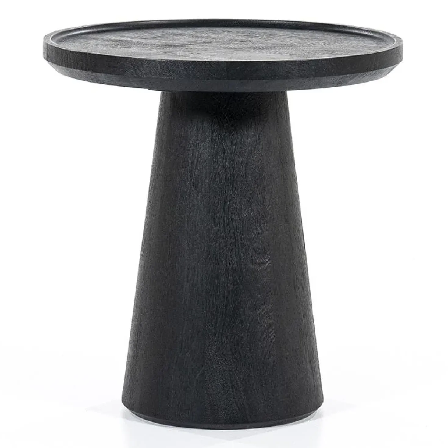 Eleonora bijzettafel Ron 46×49 zwart