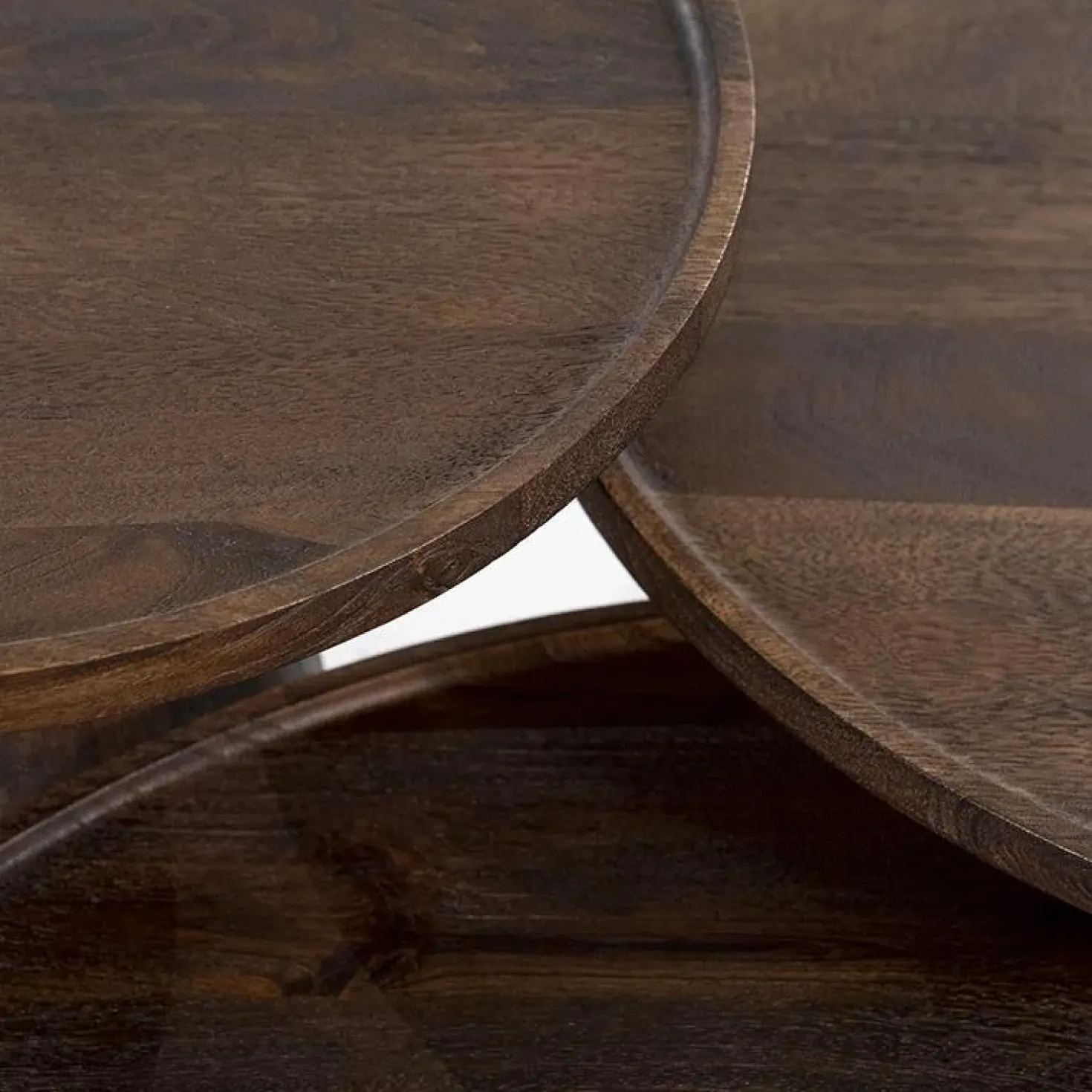 Eleonora salontafel Ron 80×32 bruin