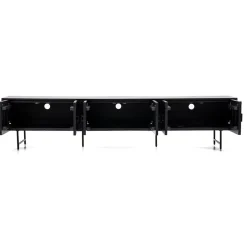 Eleonora tv meubel Remi 6-drs. 250cm bruin
