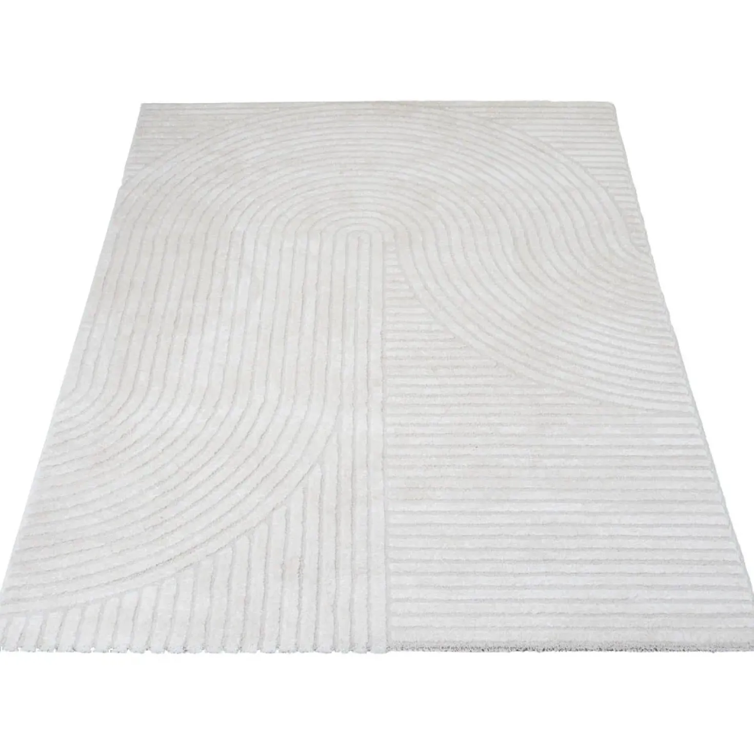 Ella vloerkleed Crème 140x200cm
