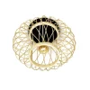 Ellie 1-lichts Plafondlamp rotan 30cm
