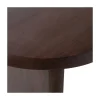 Ellips Eettafel mangohout walnoot 180cm