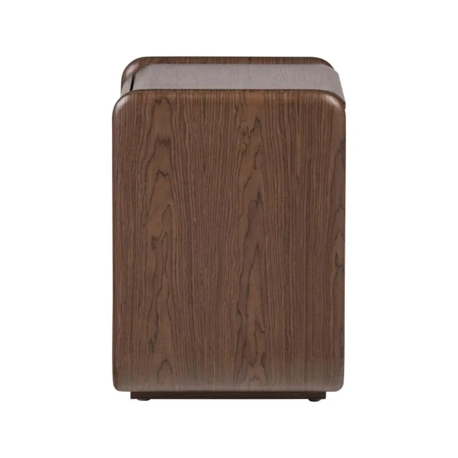 Elura Nachtkastje 1 lade Fineer Bruin 51cm
