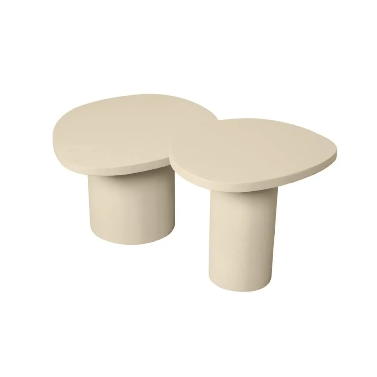 Elva Salontafel set van 2 Zand