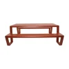 Estilo Picknickset zachtrood 220cm