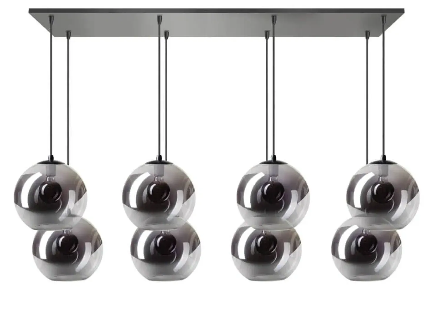 ETH Valora 8-lights hanglamp