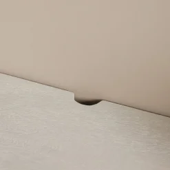 Evi Zwevend Tv meubel Zand Mangohout 160cm