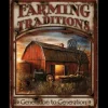 Farming Traditions - metalen bord
