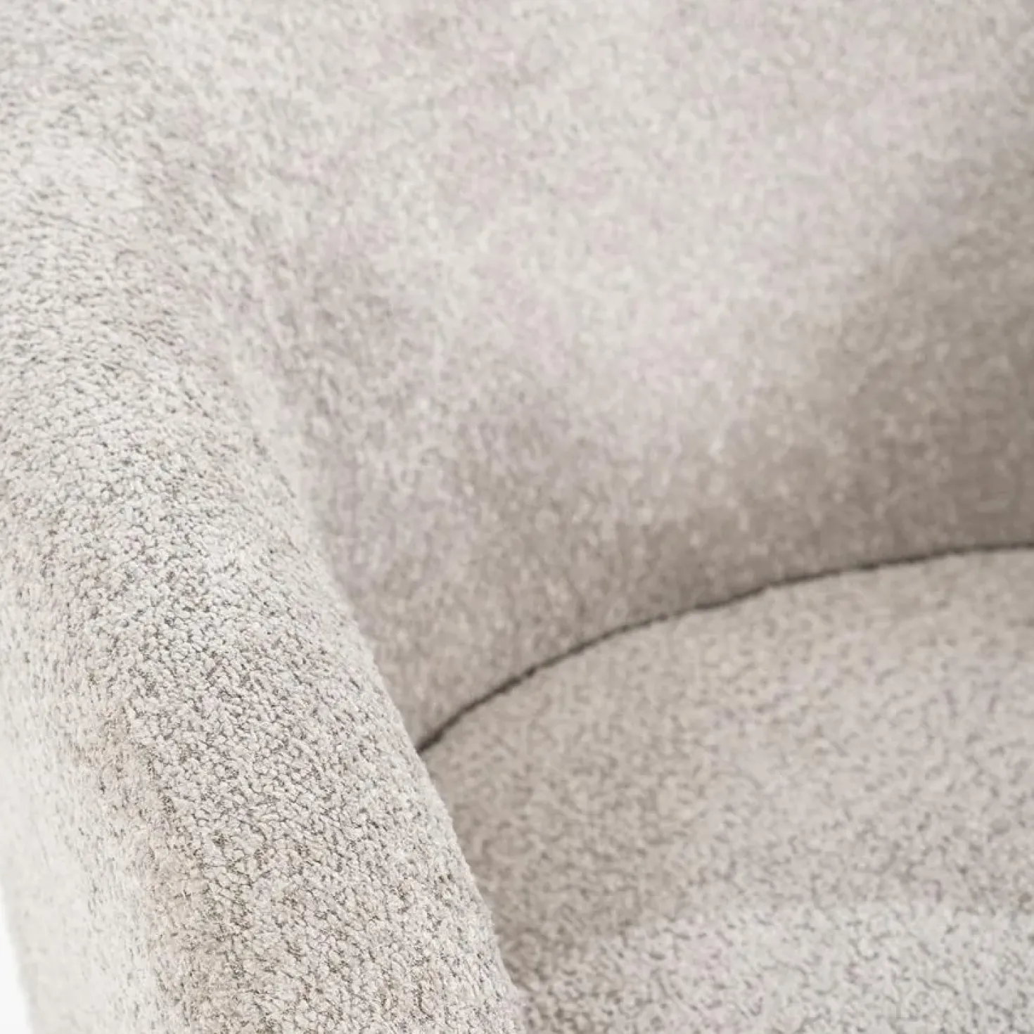 Fauteuil Balou Taupe