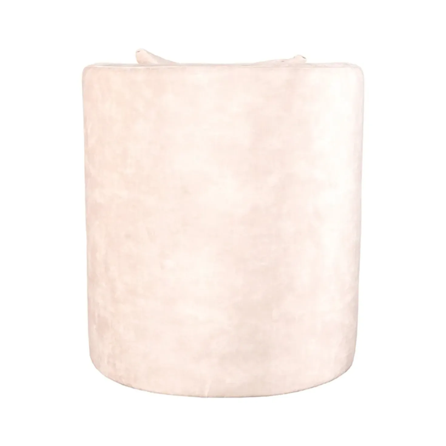 Fauteuil Evy Naturel Velours 65cm