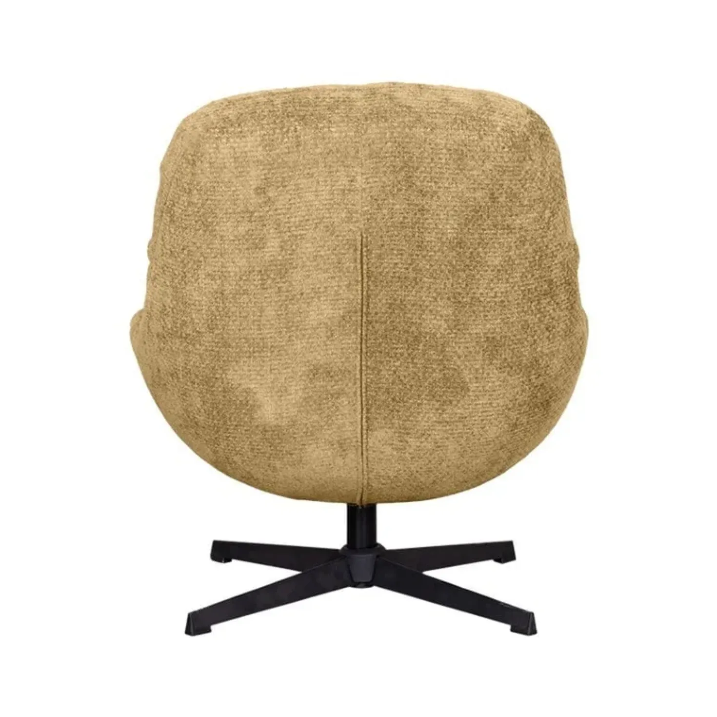 Fauteuil Huxley Geel Stof