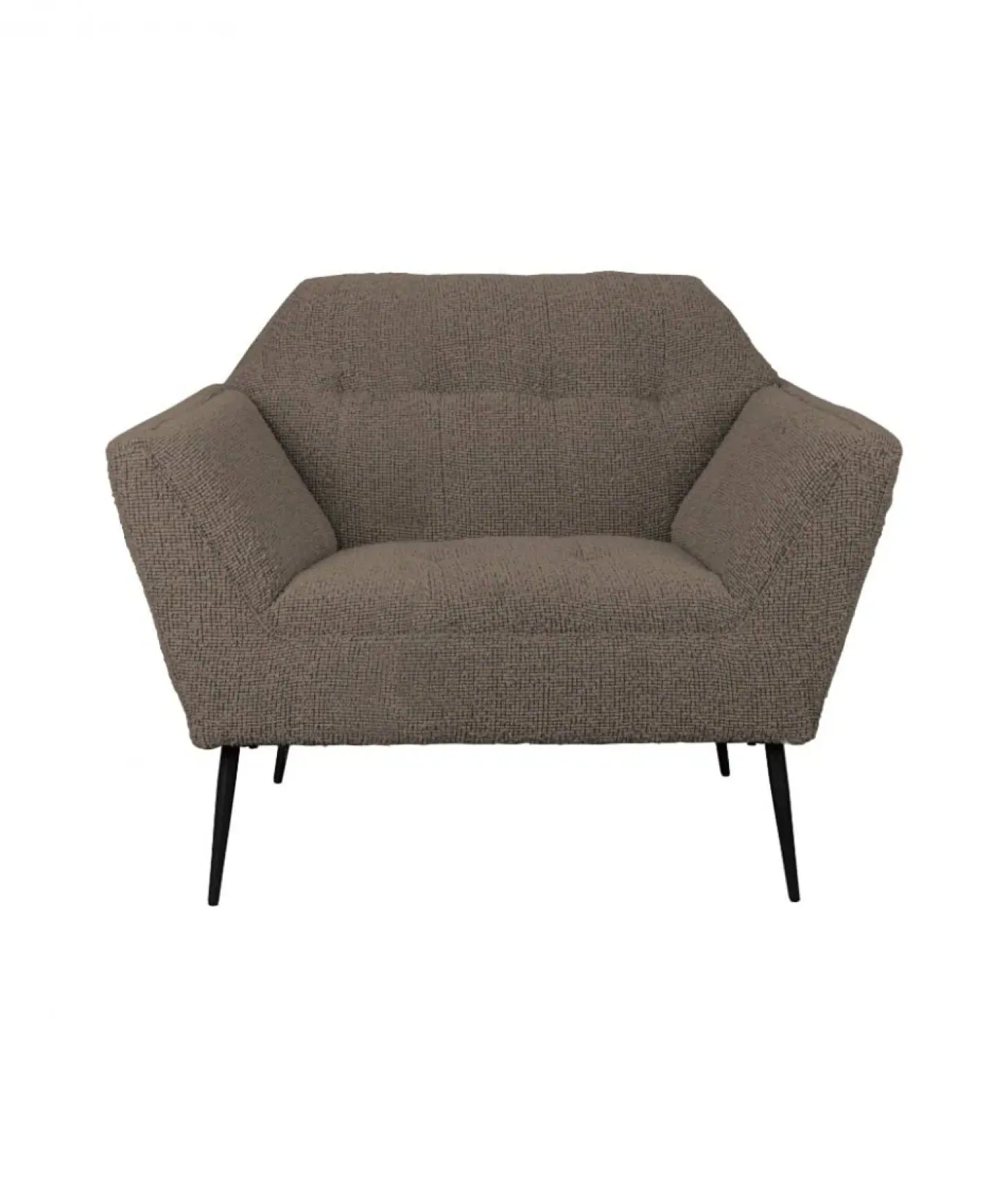 Fauteuil Kate Bouclé Camel 94cm