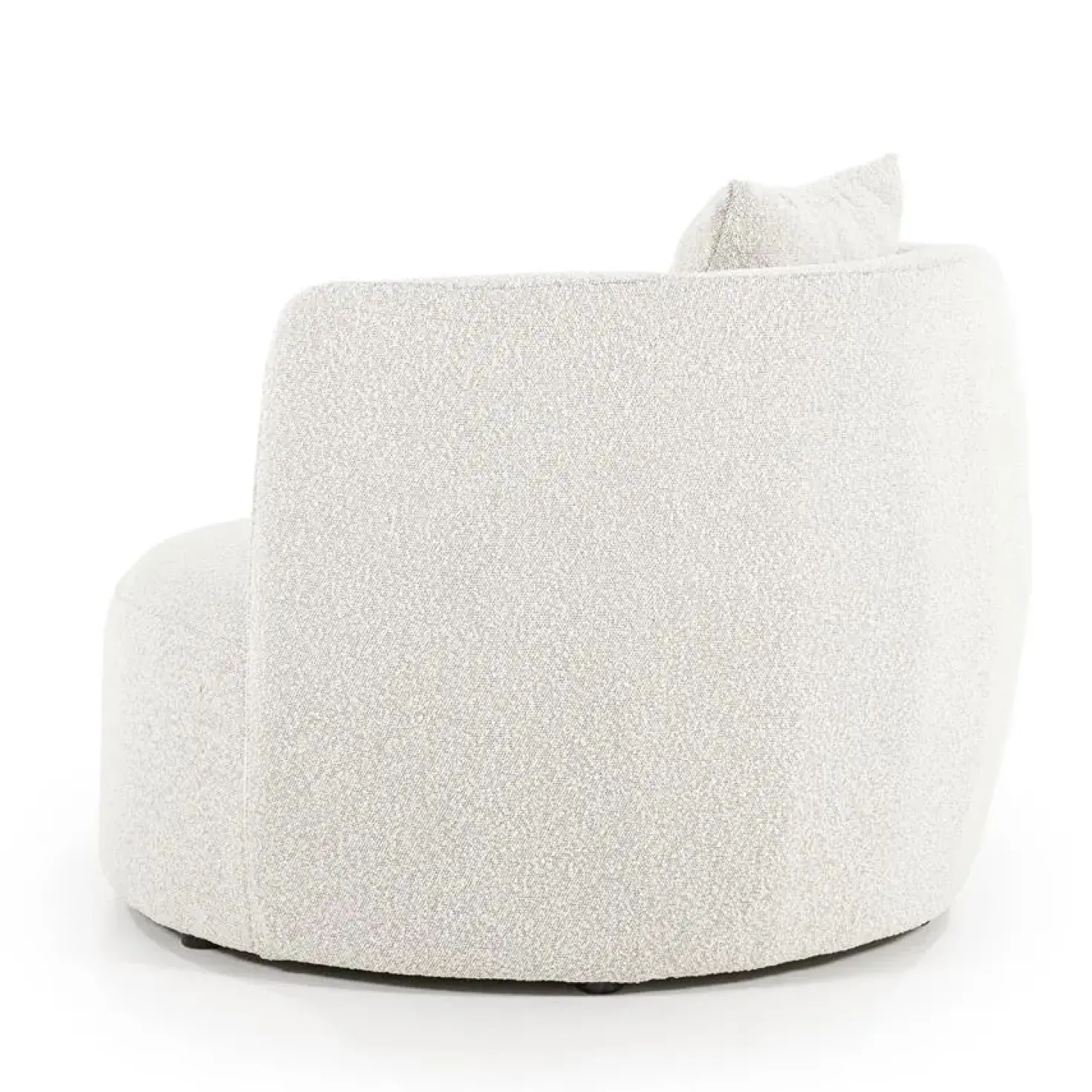 Fauteuil Louis met kussen beige spark