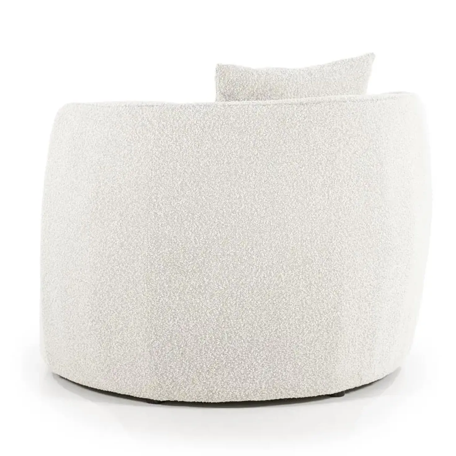 Fauteuil Louis met kussen beige spark