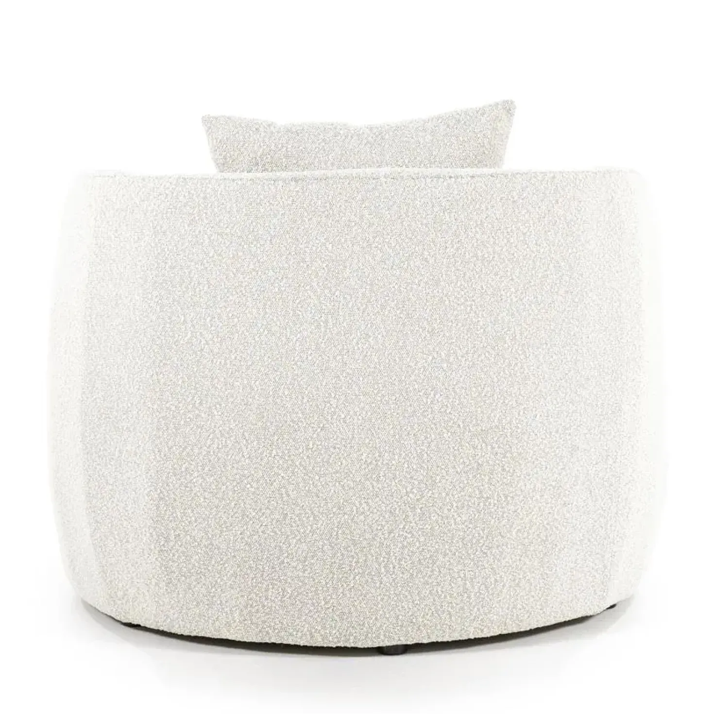 Fauteuil Louis met kussen beige spark