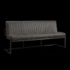 Ferro Eetkamerbank Antraciet 185cm