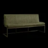 Ferro Eetkamerbank Groen 155cm