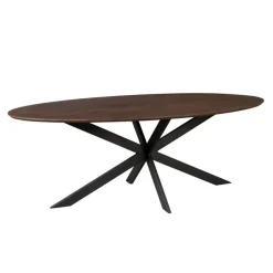 Ferry Eettafel Ovaal Walnoot Eiken 240 cm