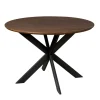 Ferry Eettafel Rond Walnoot Eiken 130 cm