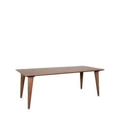 Fly Eetkamertafel Naturel mangohout 190 cm