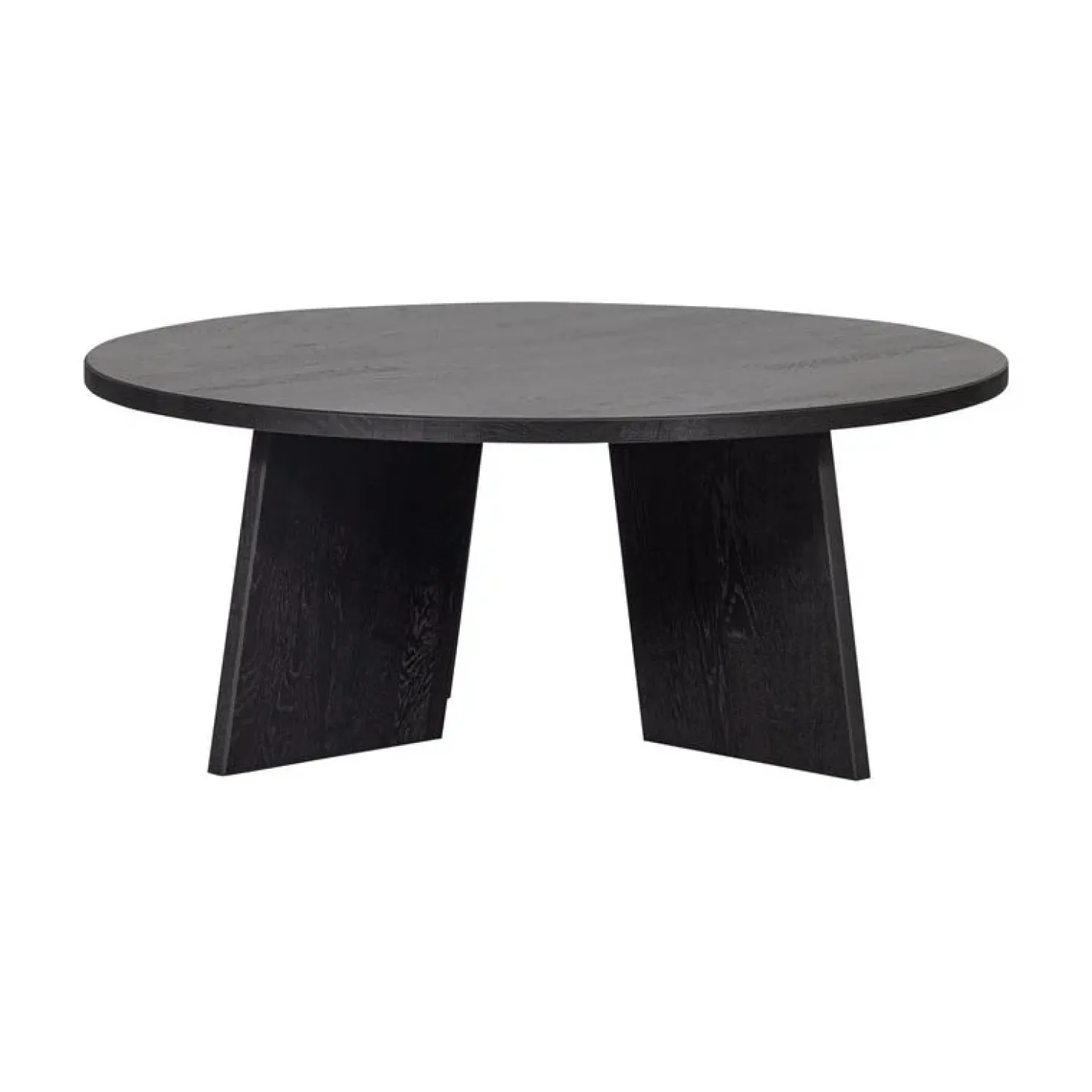 Fries Salontafel eiken blacknight 90cm