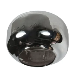 Gabriella 4-lichts Plafondlamp Smoke Glas