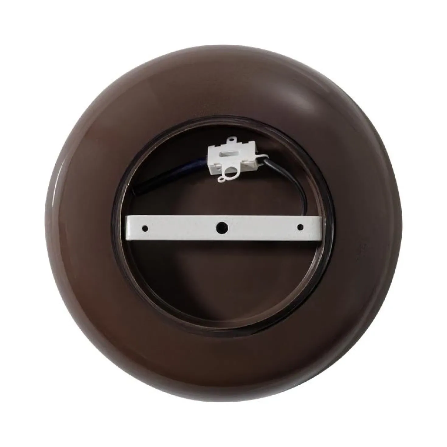 Gloomy Wandlamp Rond Bruin 30cm
