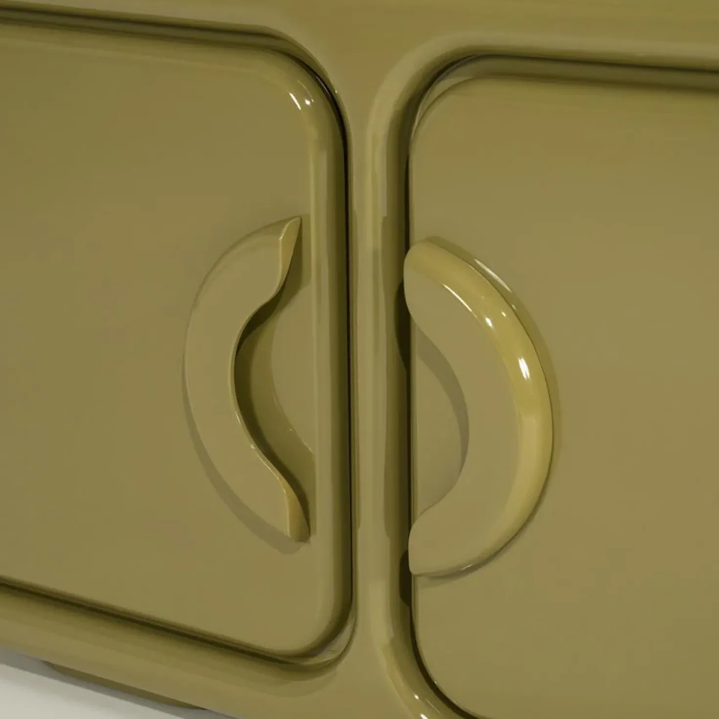 Gubby Tv meubel Groen 176cm
