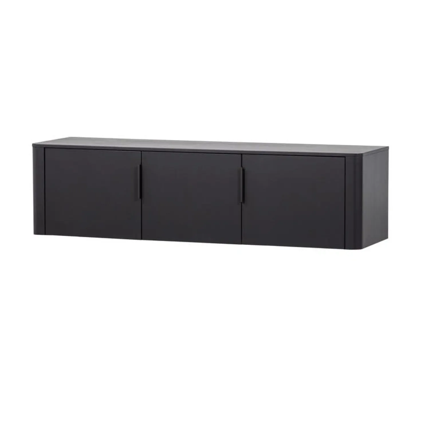 Gunnar Tv meubel grenen matzwart 154 cm