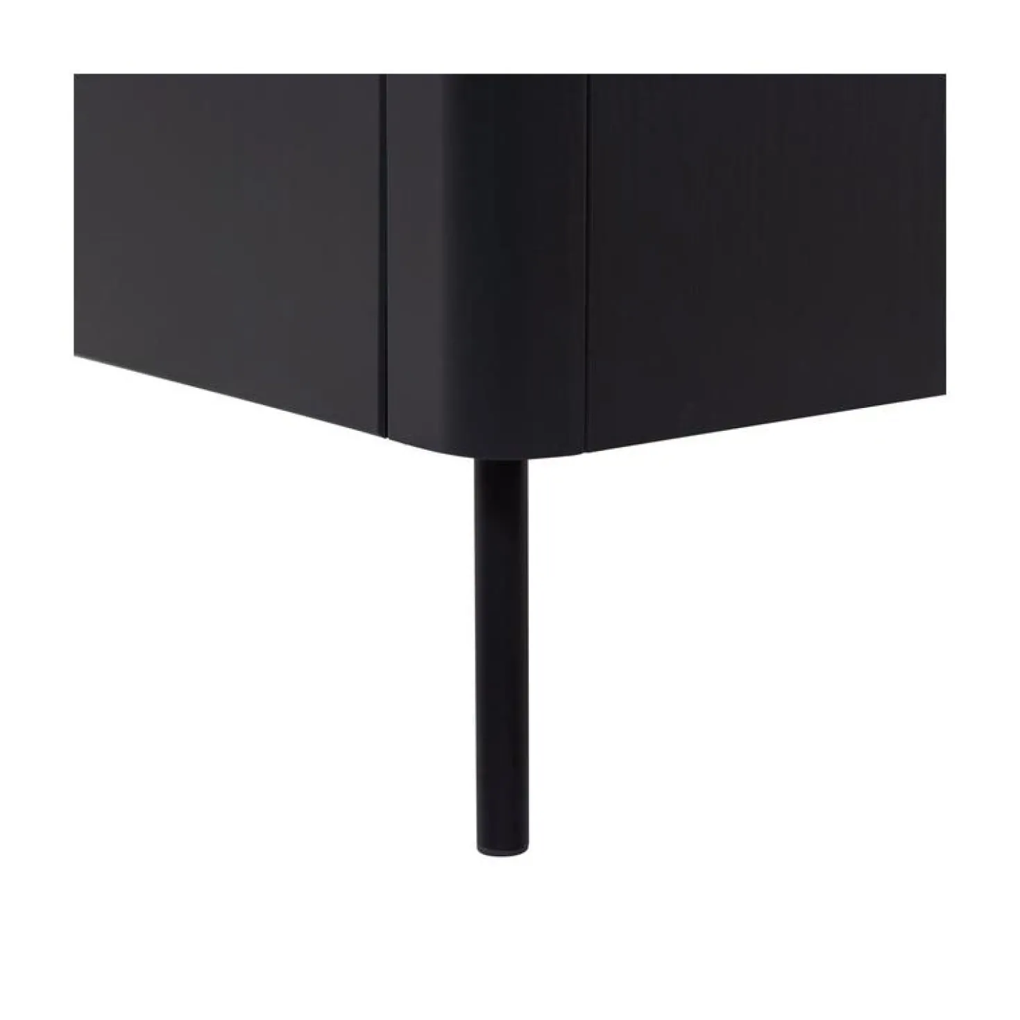 Gunnar Tv meubel grenen matzwart 200 cm