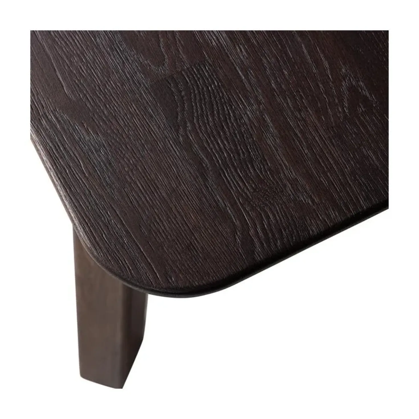 Haarlem 4-standen poot eiken mystic brown set van 2