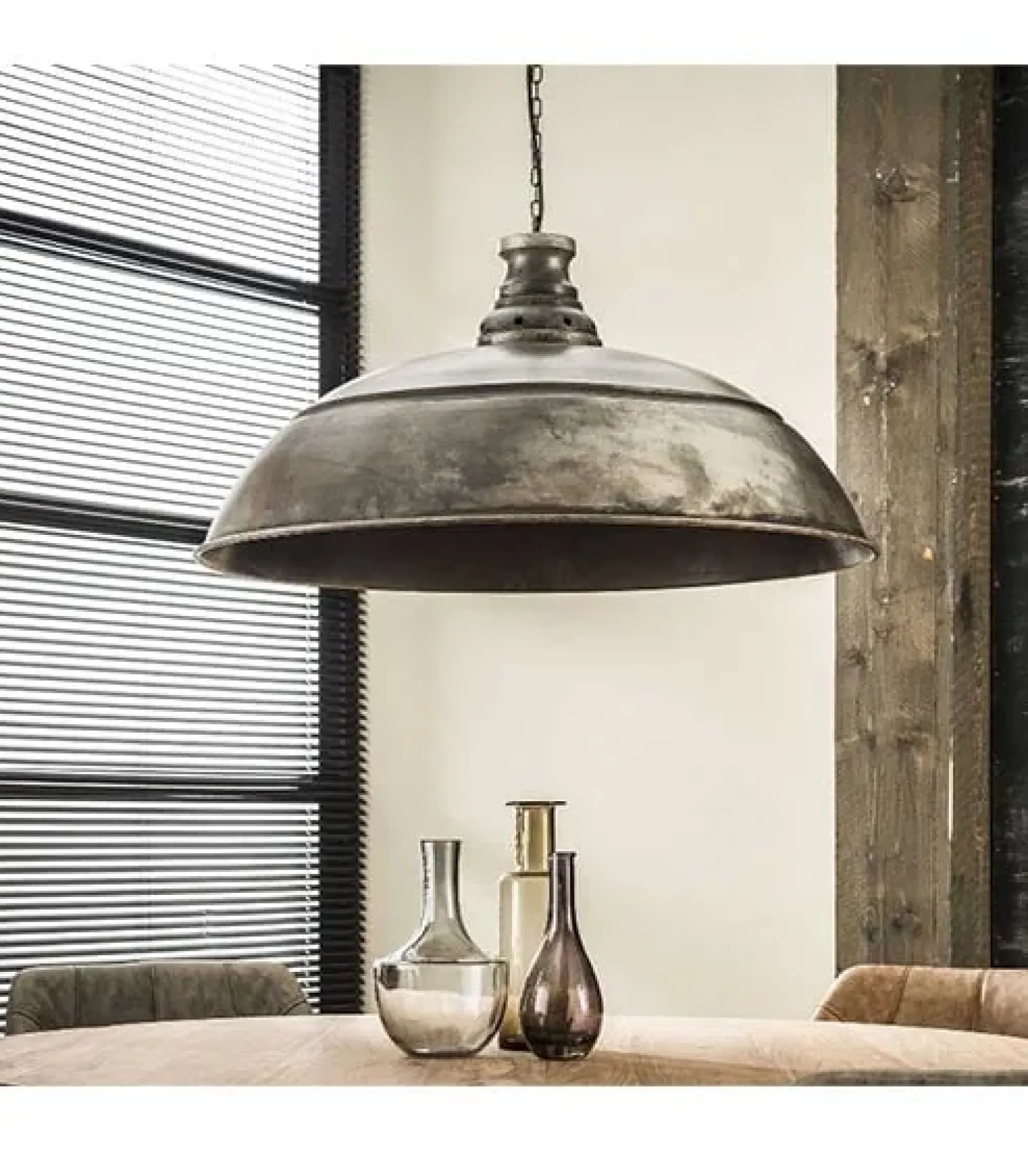 Hanglamp industrieel 80cm Phoenix