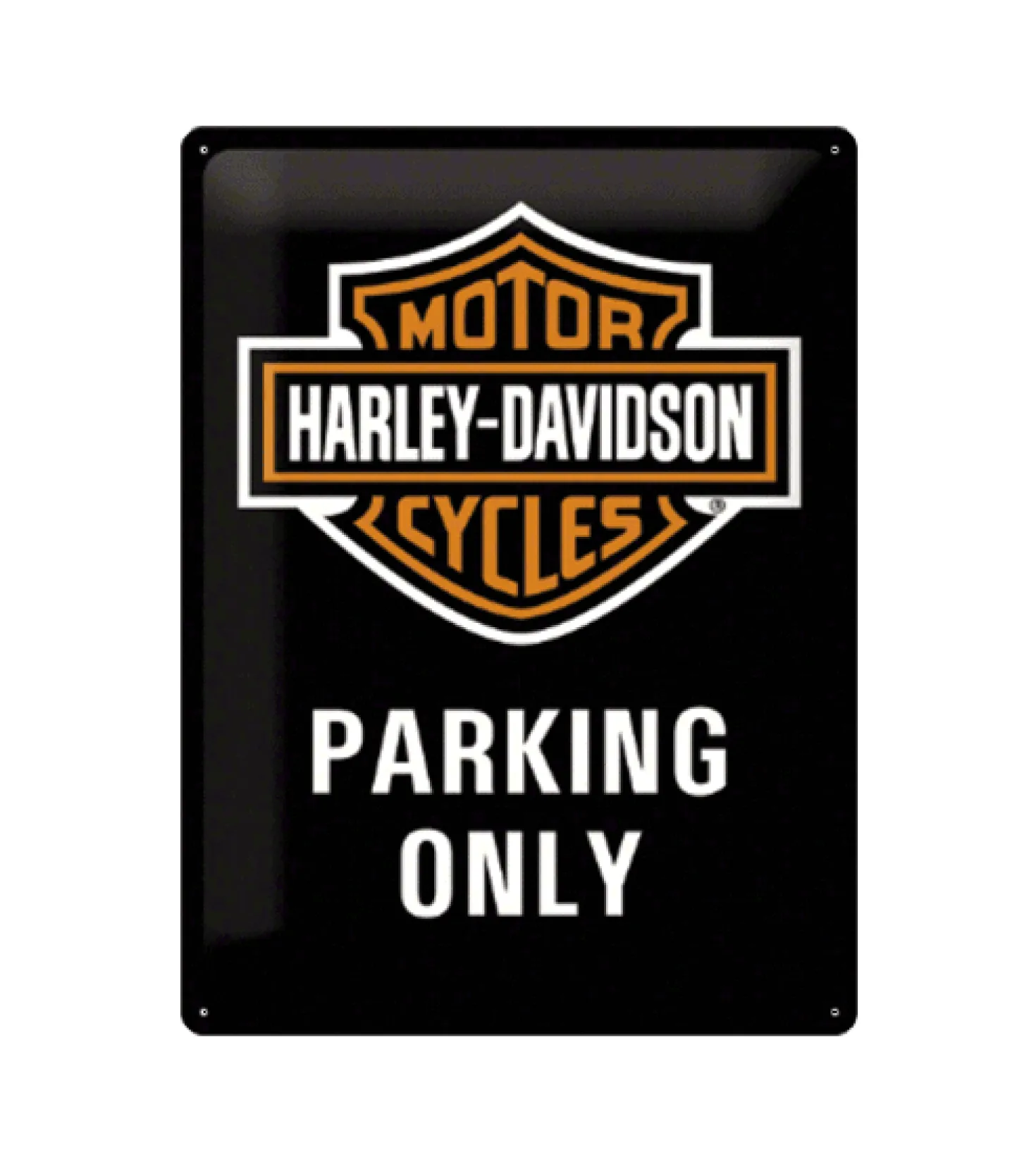 Harley Davidson Parking Only - metalen bord