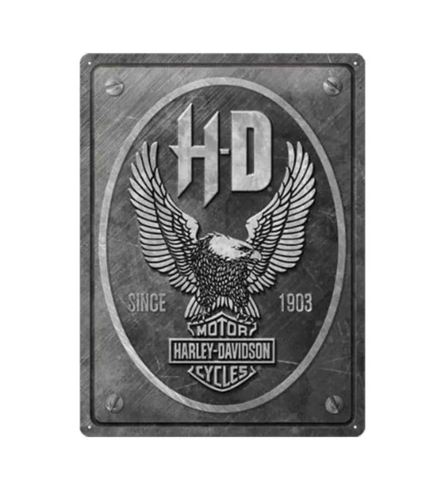 Harley Davidson Since 1903 - metalen bord